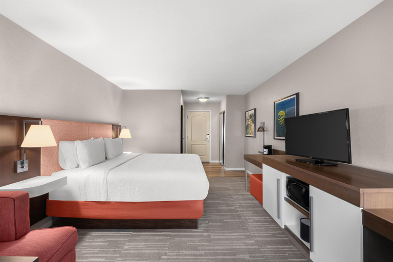 Bedroom 3, Hampton Inn & Suites Fresno, Fresno
