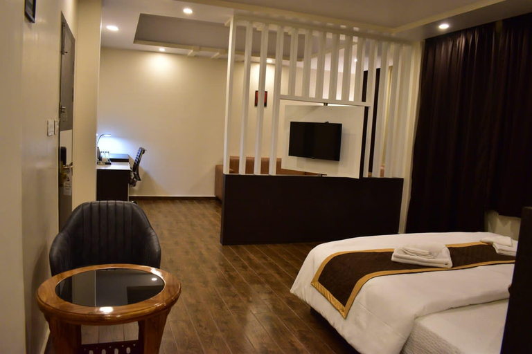 Bedroom 3, Hotel Montana Vyoo, South Sikkim