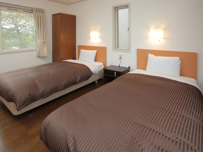 Bedroom 2, Aono Undo Koen Aono Sports Hotel, Kasai