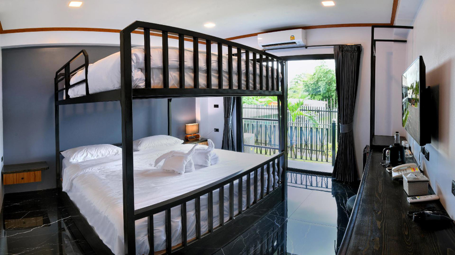 Bedroom 2, Meen Boutique Hotel, Muang Chanthaburi