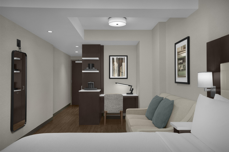 Bedroom 3, Embassy Suites by Hilton New York Manhattan Times Square, New York