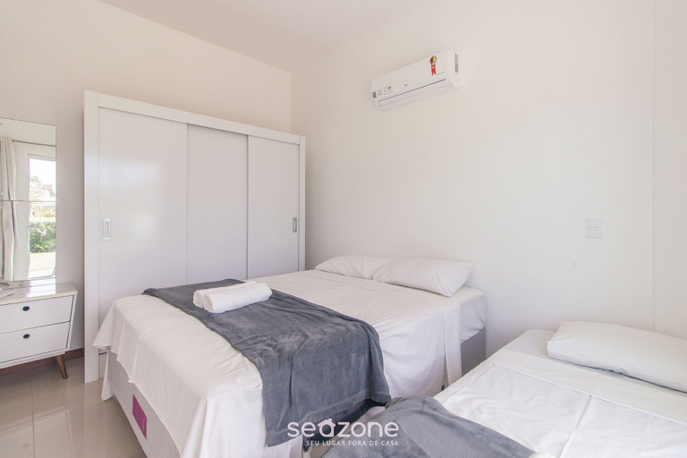 Room 2, 2-bedroom Apt 550m From the Beach Chv0102, Florianopolis