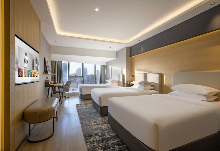 Bedroom 2, Park Inn Beijing Tongzhou Universal Studio Resort, Beijing
