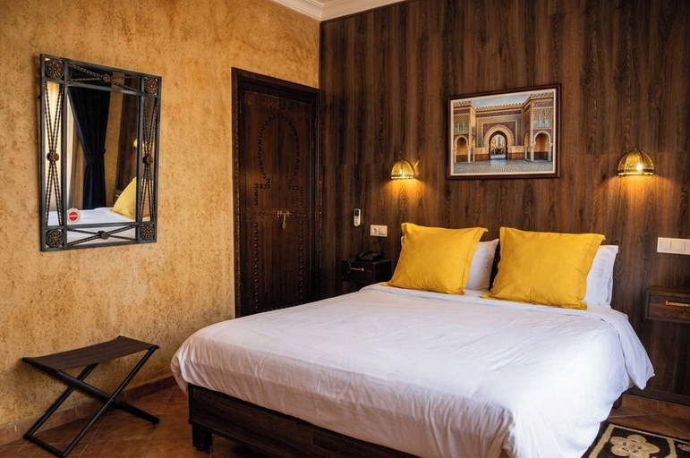 Bedroom 4, Gite Nadia, Casablanca