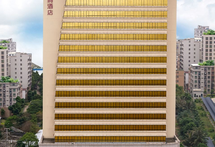 Exterior & Views 2, Golden Splendid Hotel, Zhanjiang