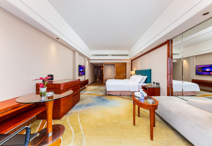 Bedroom 2, Manhattan Kinlen Hotel, Quanzhou