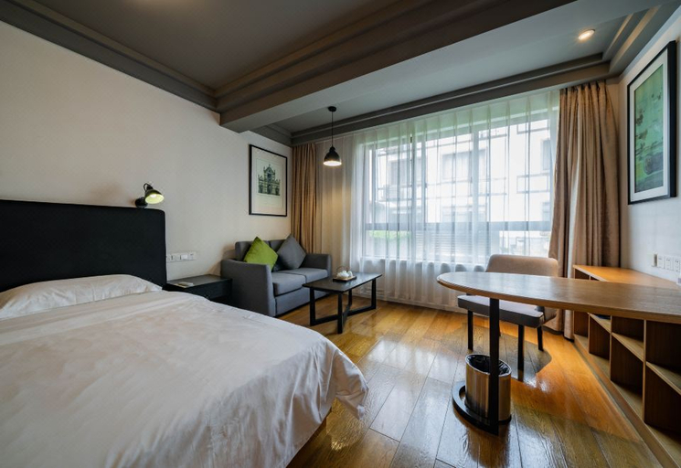 Bedroom 3, Wuzhen Tongan Inn, Jiaxing