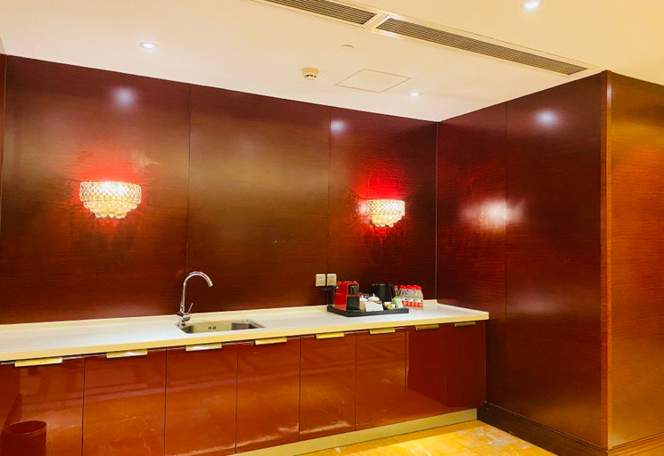 Bathroom 3, Haitian Hotel, Jinhua