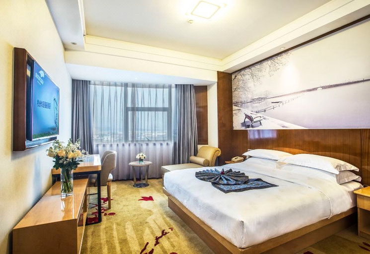 Bedroom 2, Huachen Kenzo Hotel Hangzhou, Hangzhou