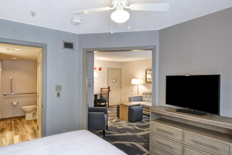 Bedroom 4, Homewood Suites by Hilton Windsor Locks Hartford, Hartford