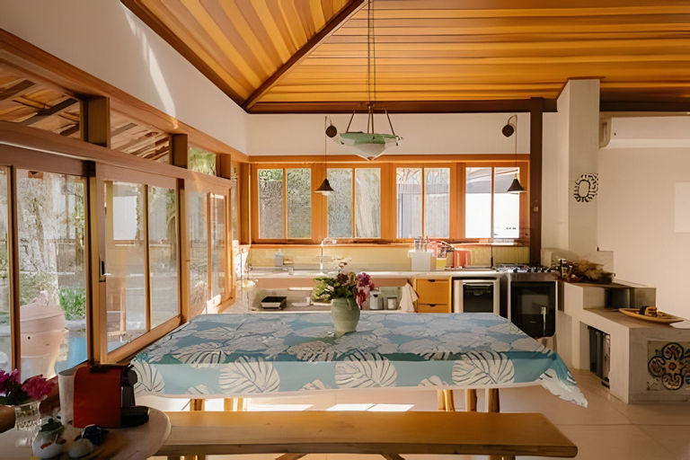 Private kitchen, Refúgio Visconde de Mauá, Itatiaia