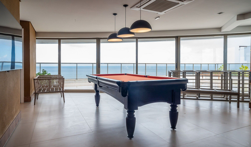 Game room, Charming Apt Just 750m From the Beach! Bca0601, Salvador