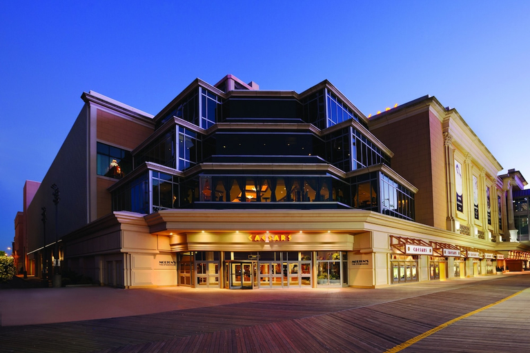 Exterior & Views 1, Caesars Atlantic City Resort & Casino - A Caesars Rewards Destination, Atlantic
