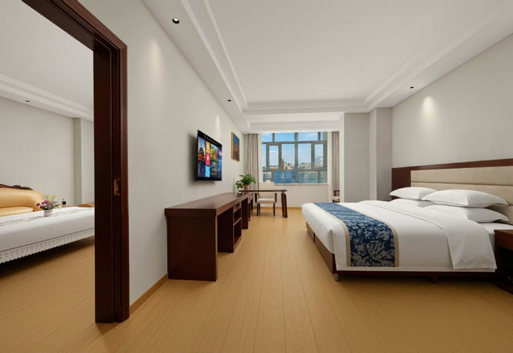 Bedroom, Chuanyu Hotel, Aksu