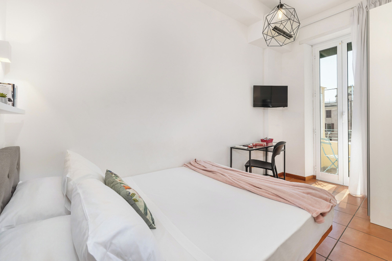 Bedroom 4, Torripa Group - Prati, Rome
