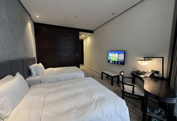 Bedroom 2, Beautisson Hotel (Liangjiang Love Square store), Chongqing