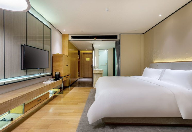 Bedroom 3, Binhu Fanglai International Hotel, Hefei