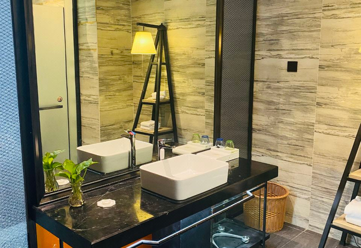 Bathroom 3, Mehood Hotel, Foshan