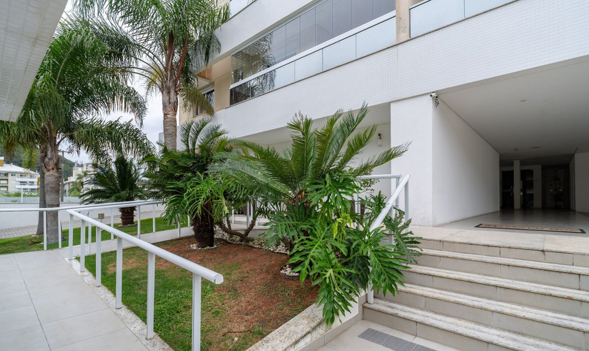 Property grounds 5, Apto c/ Churrasqueira a 400m da Praia MDR0104, Florianopolis