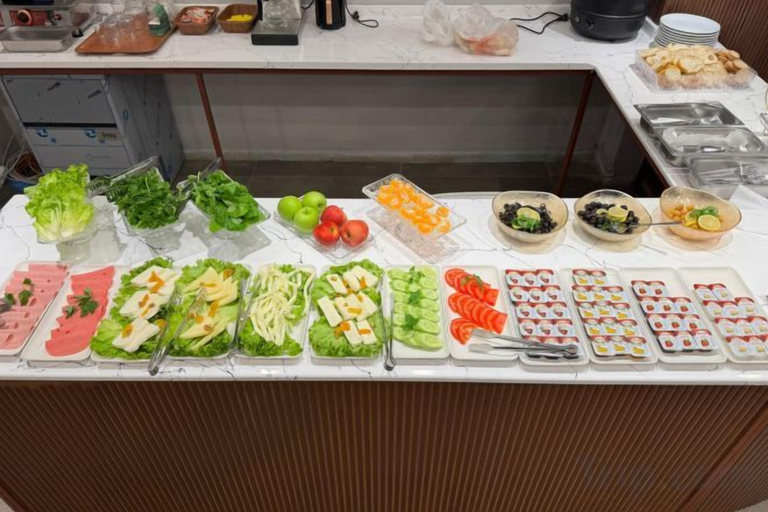 Food & Drinks 5, Istanblu Hotel Atasehir, Maltepe
