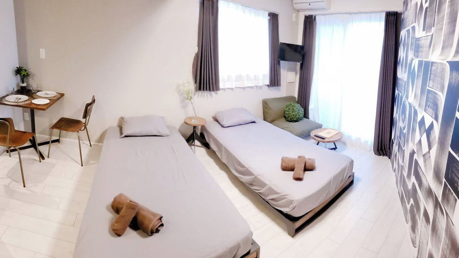 Bedroom 4, THE AOCA TOKYO KAMINOGE, Setagaya