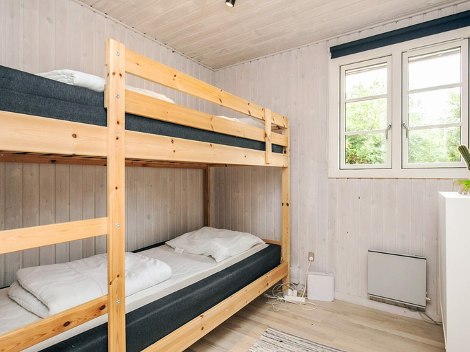 Bedroom 3, Holiday Home in Hals, Aalborg