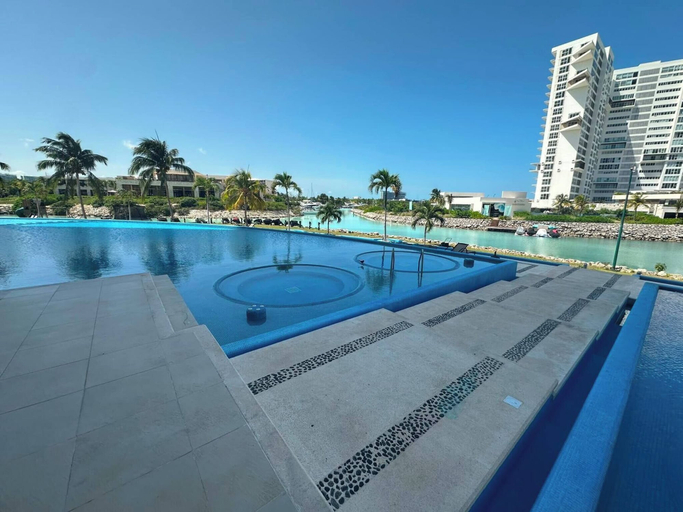 Others 5, Spacious 3BR Marina Condo Near Cancun Hotel Zone, Benito Juárez