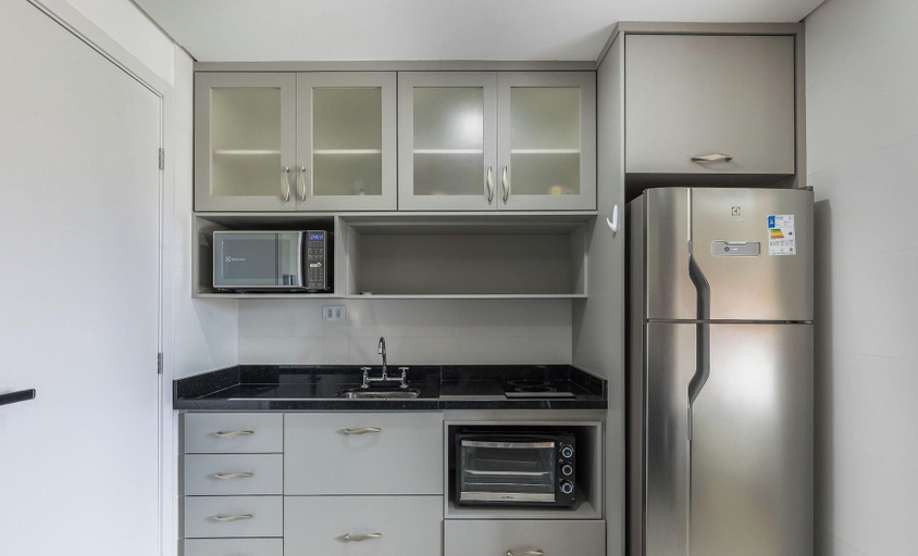 Others 4, Studio in Curitiba in Condo With gym Pla0307, Curitiba
