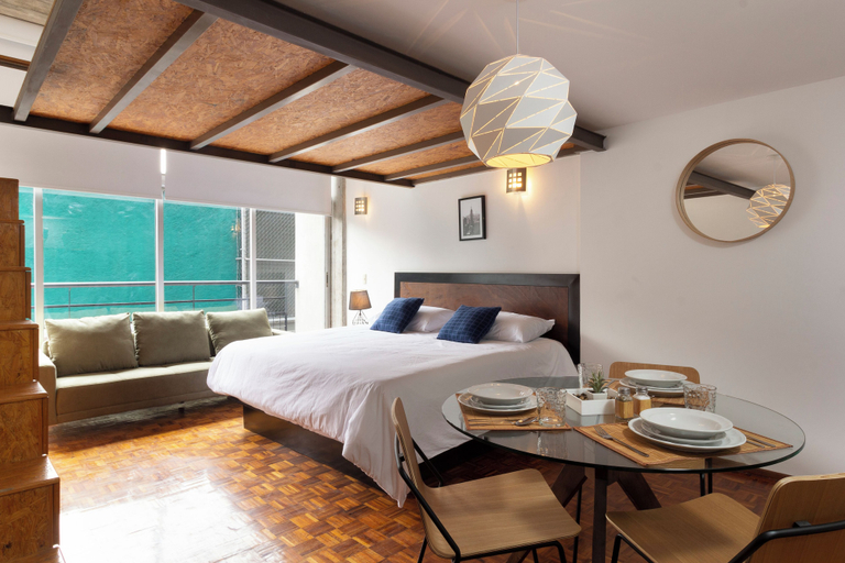Bedroom 1, Prosperidad By HomiRent, Mexico City