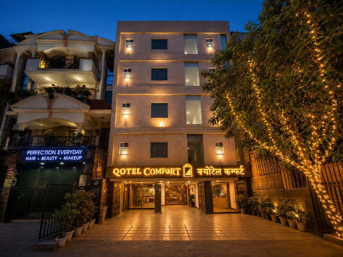 Exterior & Views, Qotel Hotel IP Residency, Delhi
