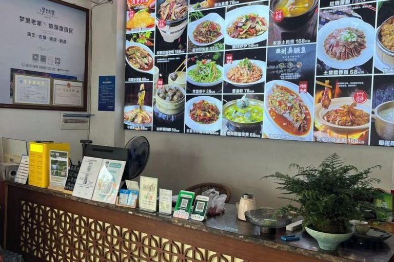 Food & Drinks 5, Wuyuan Qingyun Hotel, Shangrao