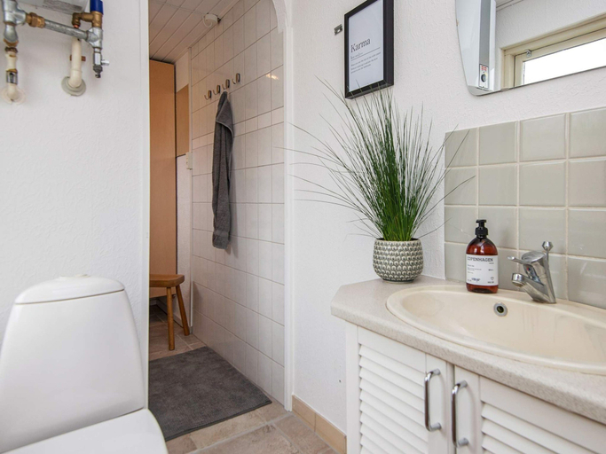 Bathroom, 4 Star Holiday Home in Hejls, Kolding