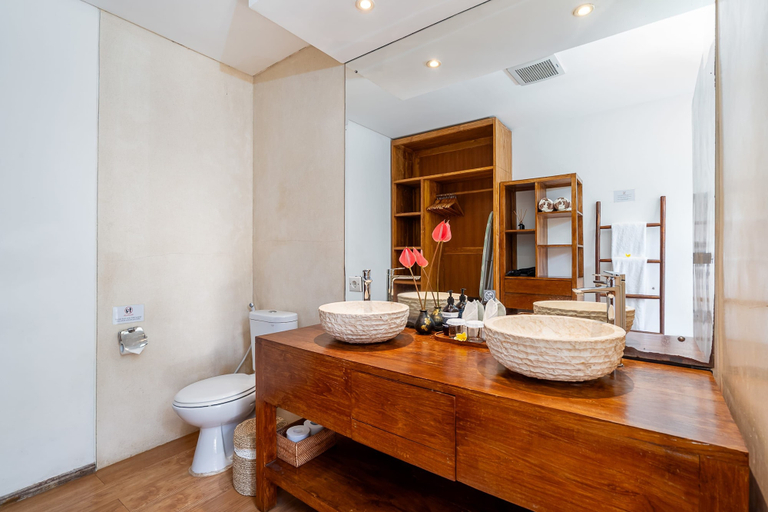 Bathroom 3, Villa Casa Coral, Badung