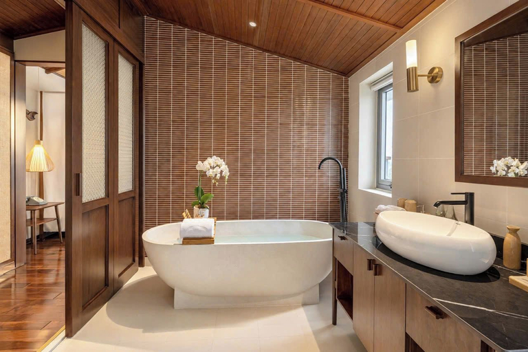Bathroom 5, Little Oasis. An Eco Friendly Hotel & Spa, Da Nang