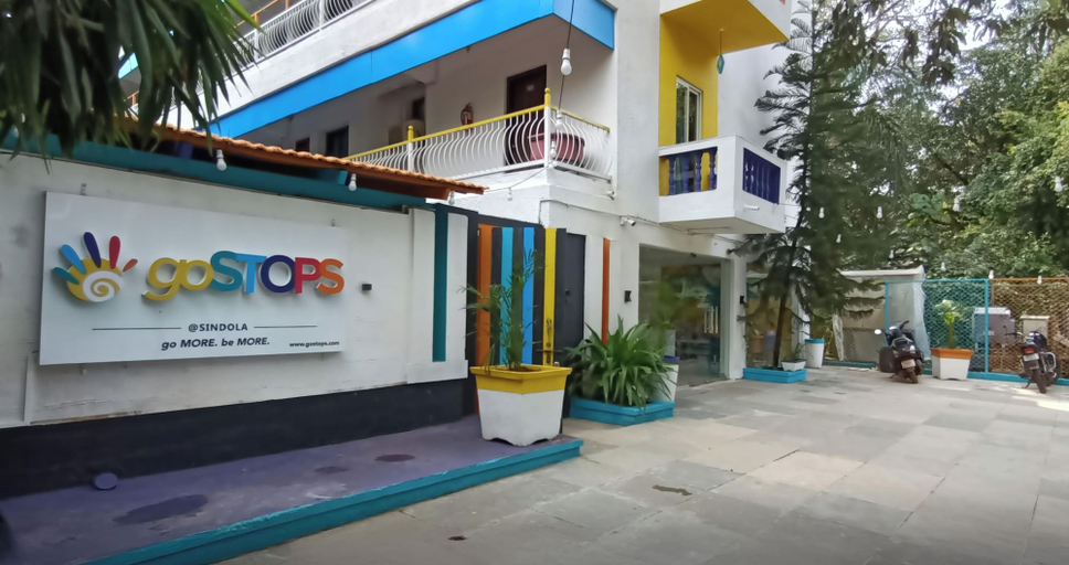 Exterior & Views 2, goSTOPS PLUS Goa, Vagator, North Goa