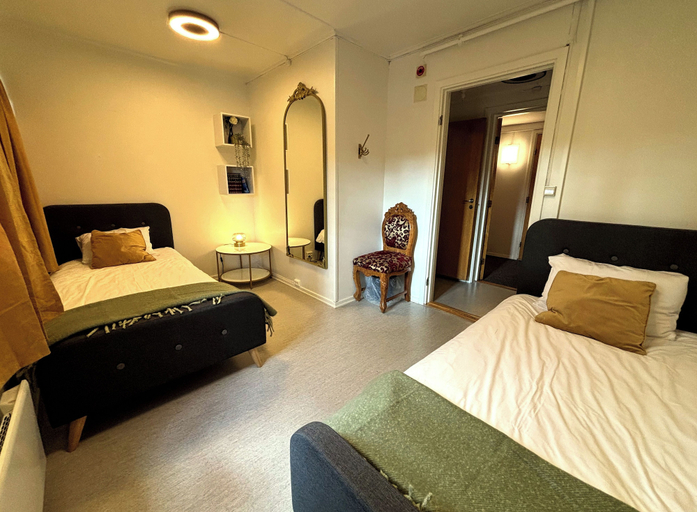 Bedroom 3, Nidaros Pilegrimsgård, Trondheim
