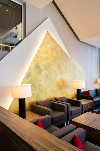 Public Area, Hotel Fulda Mitte, Fulda