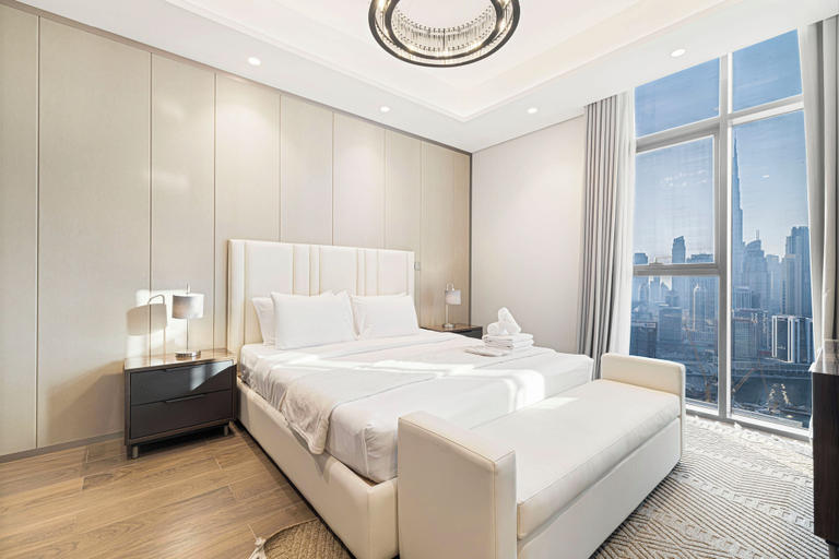 Others 2, Full Burj Khalifa View,1BHK Business Bay, Dubai