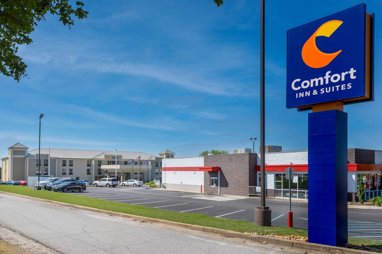 Exterior & Views, Comfort Inn & Suites Greer - Greenville, Greenville