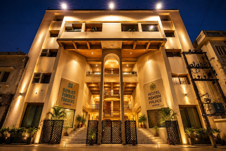 Exterior & Views 2, Ashish Palace - A City Center Hotel, Udaipur