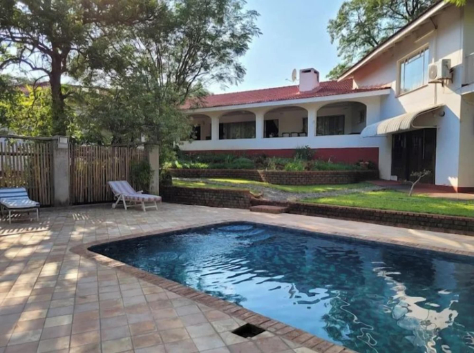 Sport & Beauty 4, The White House, Hwange