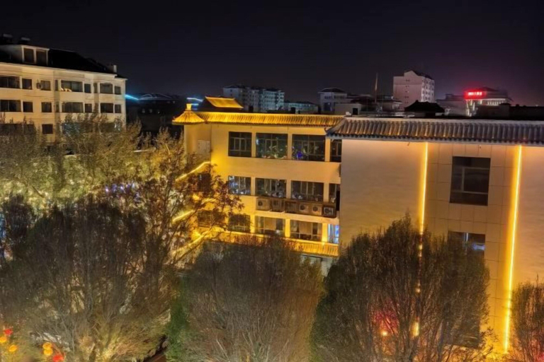 Exterior & Views 2, Bowen Elegant Hotel (Dunhuang Night Market Shop), Jiuquan