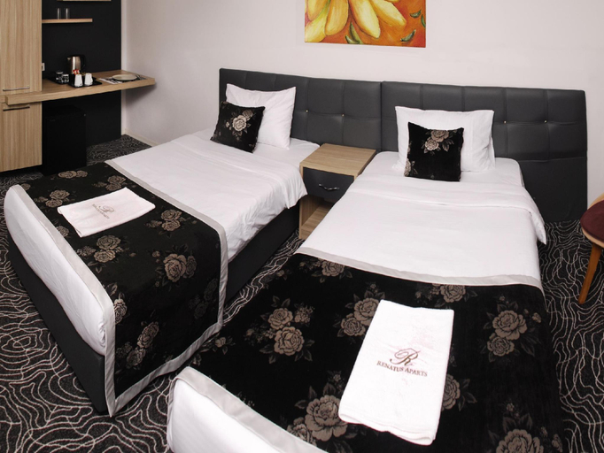 Bedroom 3, Renatus Aparts Istanbul, Büyükçekmece