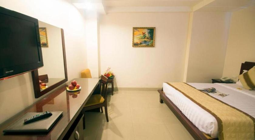 Bedroom 2, Lavender Hotel Ben Thanh Market, Ho Chi Minh City