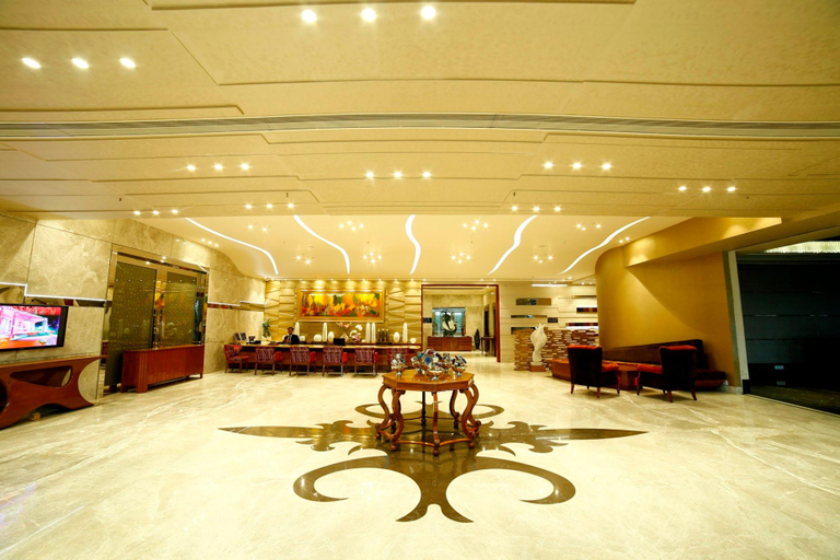 Public Area 3, The Jehan by juSTa, Delhi