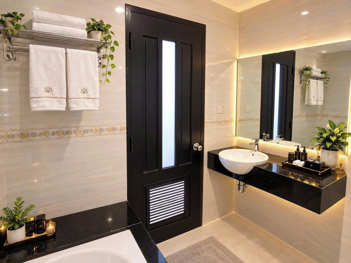 Bathroom 4, Victorian Nha Trang Hotel, Nha Trang