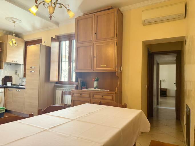 Bedroom 4, Anthony House Via Villafranca, Roma