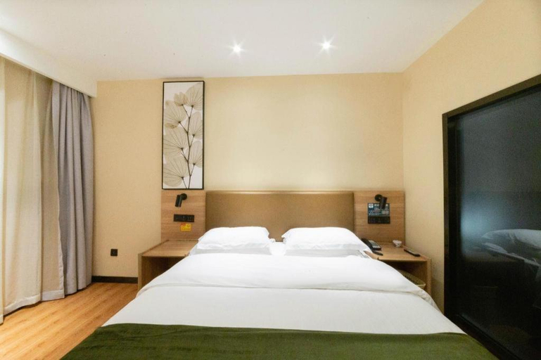 Bedroom 5, GreenTree Inn Lu'an Jin'an District Yuanda Xingfuli, Lu'an