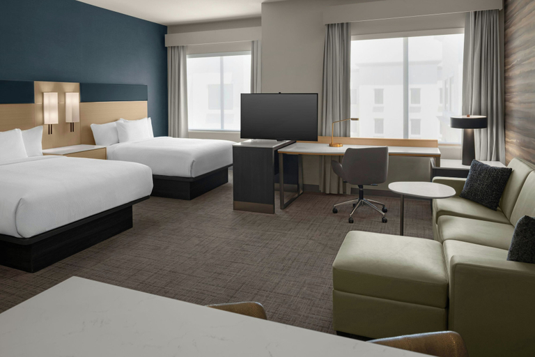 Bedroom 2, Residence Inn by Marriott Claremont, Los Angeles