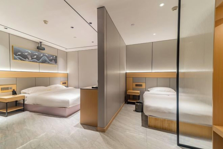 Bedroom 3, Doukou Lijing Hotel (Nanling), Wuhu